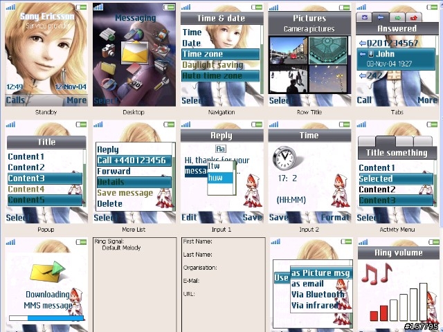 [k750]Final Fantasy III 新出爐主題