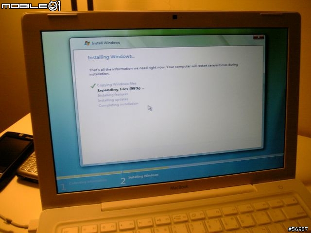 [分享] Microsoft Windows Vista RC1 on Macbook 2.0