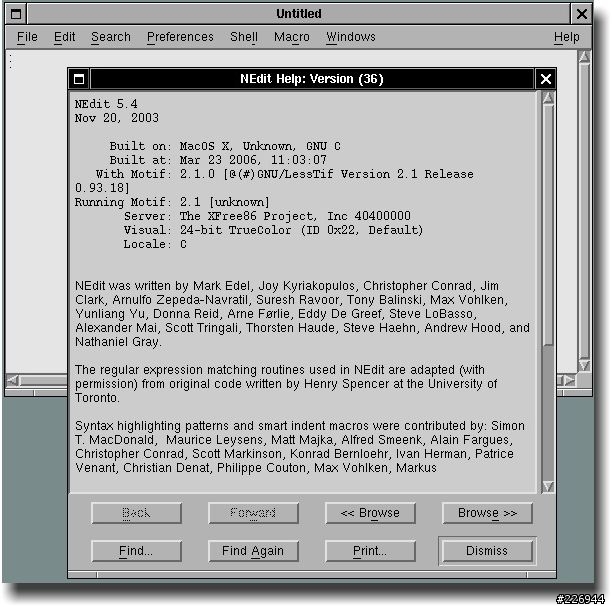 【分享】X11 的 Fink 工具