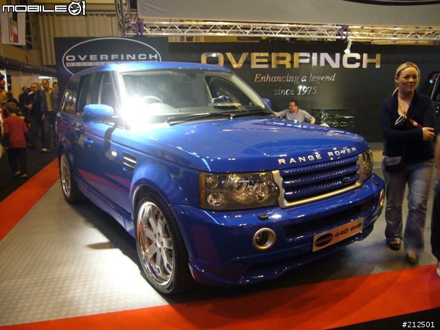 [分享] [part-2] (Top Gear) MPH'06 車展10/28 in Birmingham NEC, UK. (圖多)