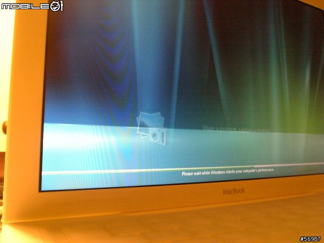 [分享] Microsoft Windows Vista RC1 on Macbook 2.0