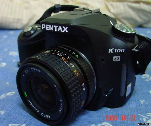 [分享]K100D與CHINON 28mm F2.8