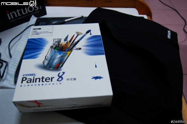 WACOM Intuos3數位繪圖板-開箱報告-
