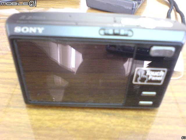 [分享]Sony T50新機開箱簡介....
