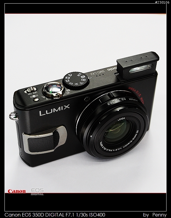 [今晚不勸敗] 經典與科技的完美結合~Panasonic DMC-LX2(新增試拍照)