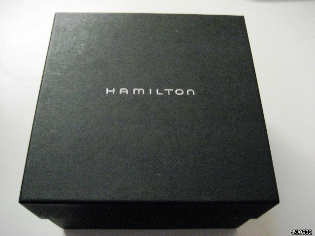 [分享] 祝我生日快樂: Hamilton Ventura 手錶