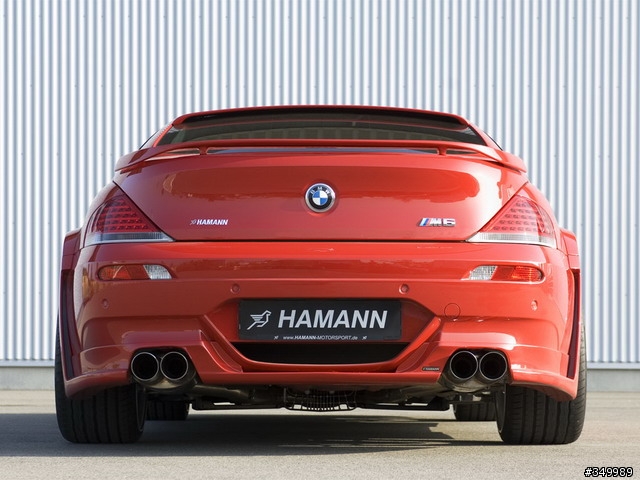 BMW M6 Tuned By Hamann