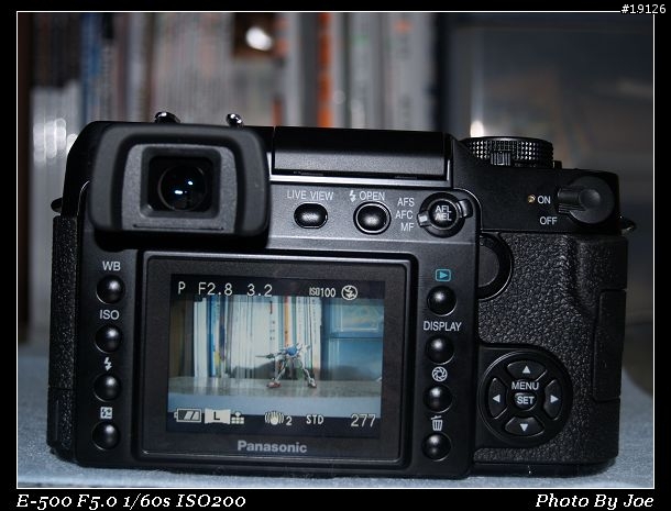 [純分享]Panasonic Lumix L1 始動 -- 功能選單編