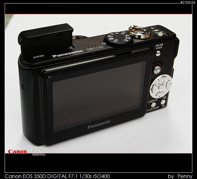 [今晚不勸敗] 經典與科技的完美結合~Panasonic DMC-LX2(新增試拍照)