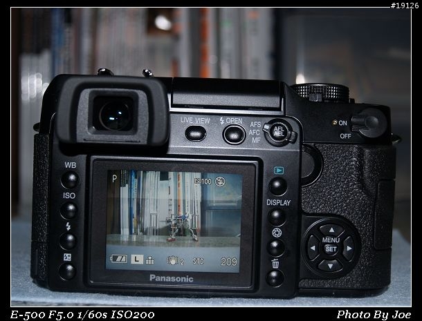 [純分享]Panasonic Lumix L1 始動 -- 功能選單編