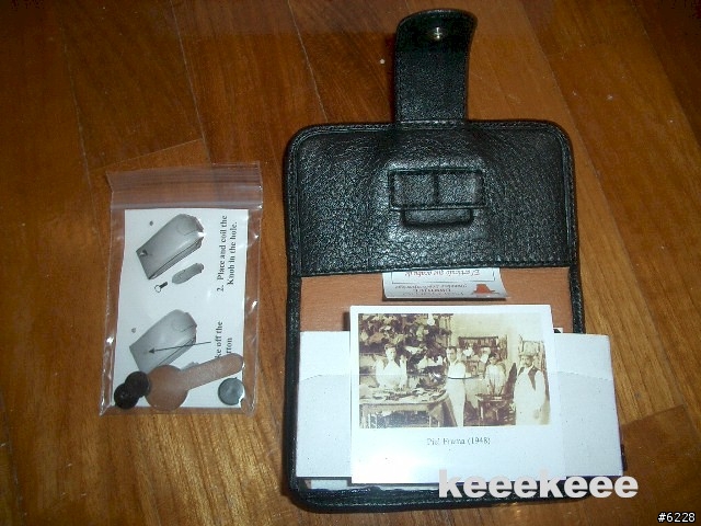 Piel Frama Leather Case for Dopod 838Pro/ CHT9000 牛皮皮套+車架