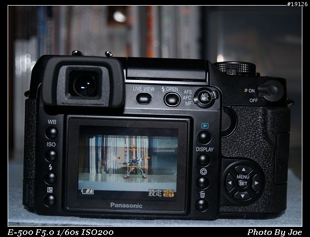 [純分享]Panasonic Lumix L1 始動 -- 功能選單編