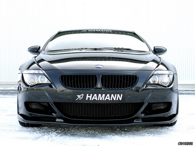 BMW M6 Tuned By Hamann