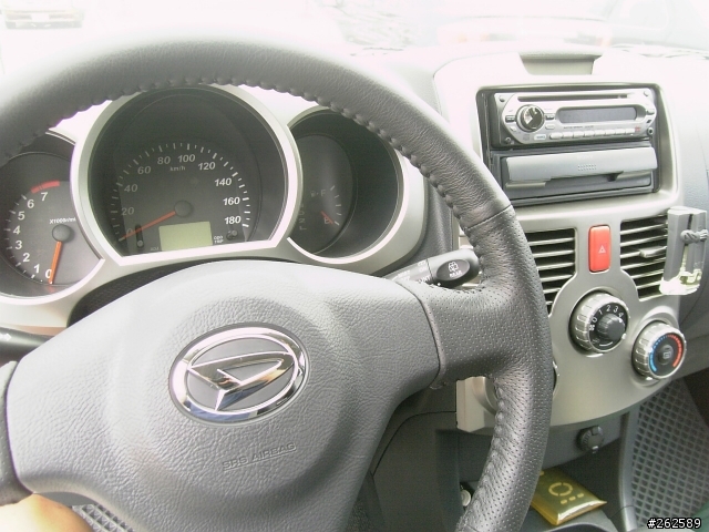 分享我的DAIHATSU New Terios 2WD後驅 都會運動休旅車