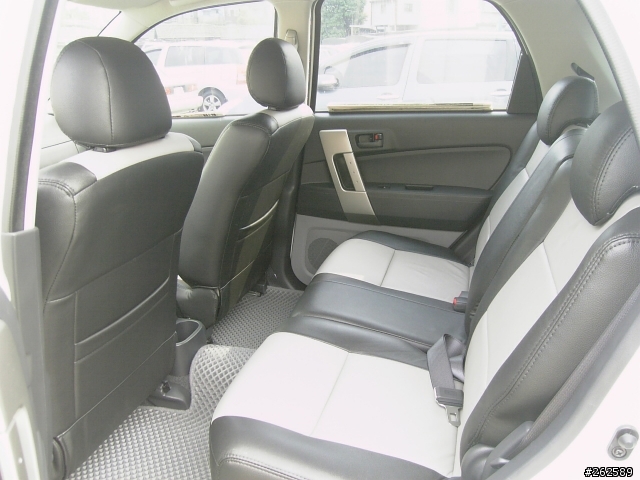 分享我的DAIHATSU New Terios 2WD後驅 都會運動休旅車