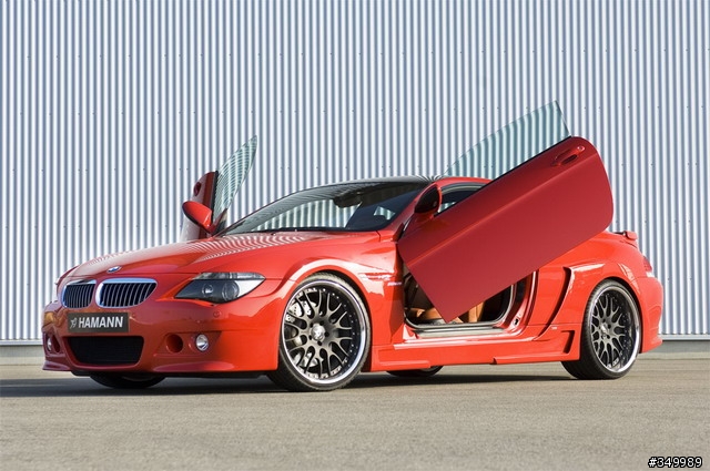 BMW M6 Tuned By Hamann