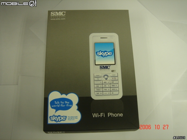 SMC skype wifi phone 開箱報告