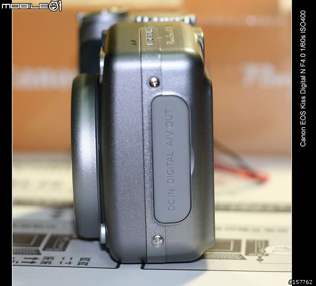 CANON A710 IS 公司貨開箱文