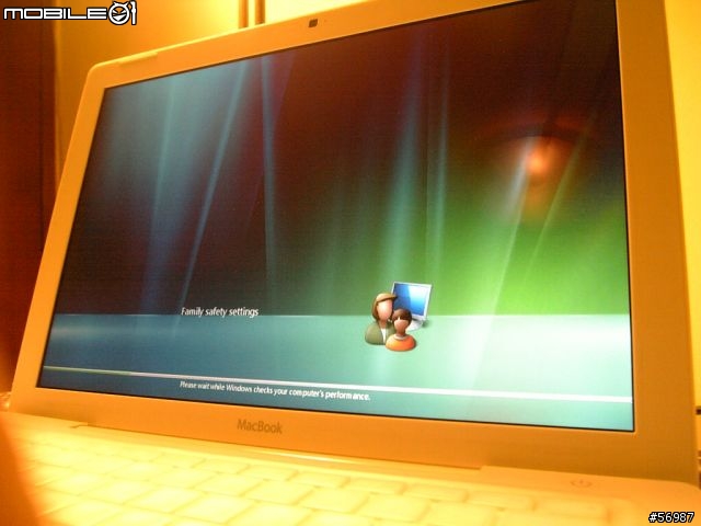 [分享] Microsoft Windows Vista RC1 on Macbook 2.0