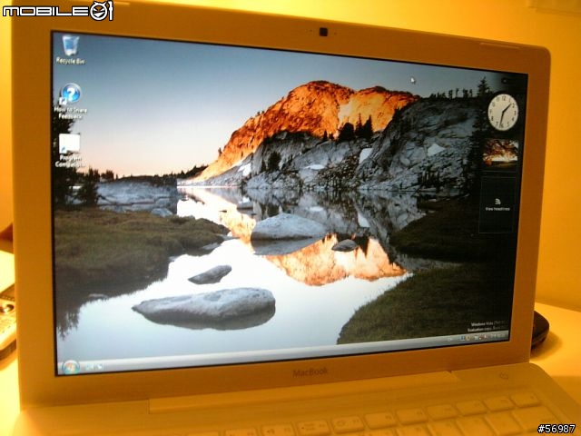 [分享] Microsoft Windows Vista RC1 on Macbook 2.0