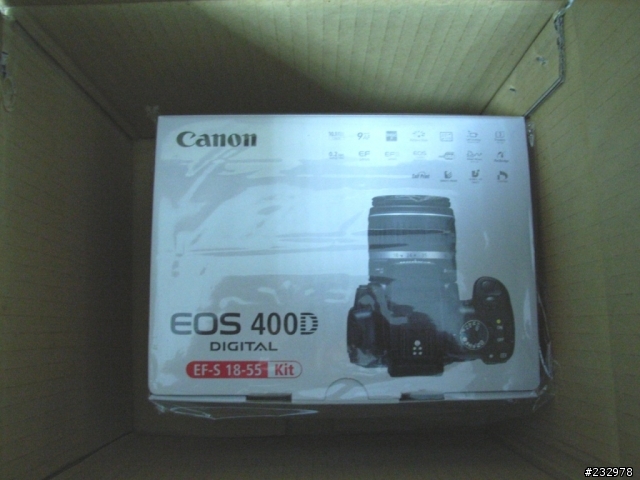 [分享] 難掩喜悅的心情,我的Canon 400D DSLR