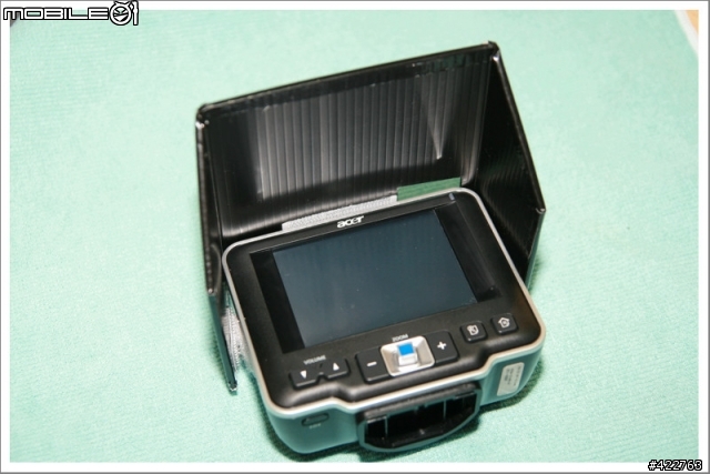 ACER D150車架小改裝與DIY遮光罩