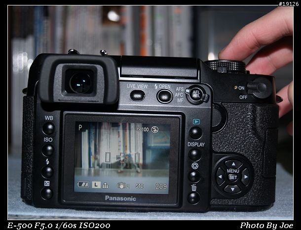 [純分享]Panasonic Lumix L1 始動 -- 功能選單編