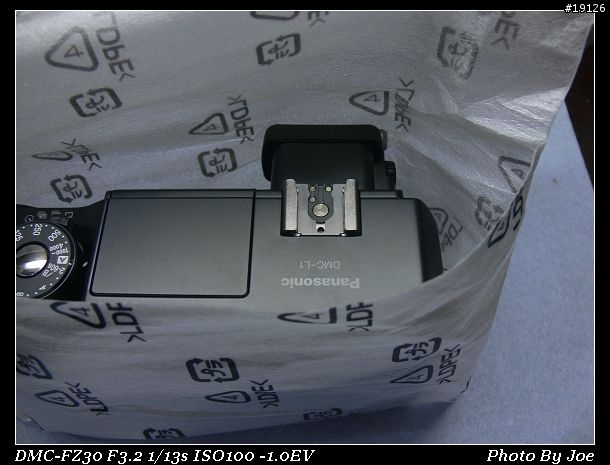 [純分享]Panasonic Lumix L1 始動 -- 外觀編