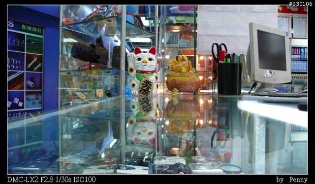 [今晚不勸敗] 經典與科技的完美結合~Panasonic DMC-LX2(新增試拍照)
