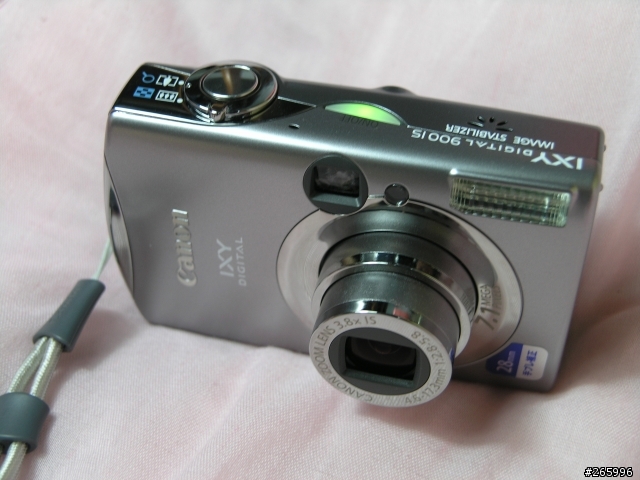 原汁原味 CANON IXY 900IS 補上 15X焦距測試