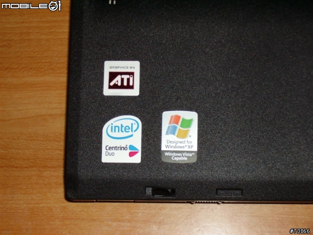 IBM (Lenovo) Thinkpad T60開箱報告(圖多)