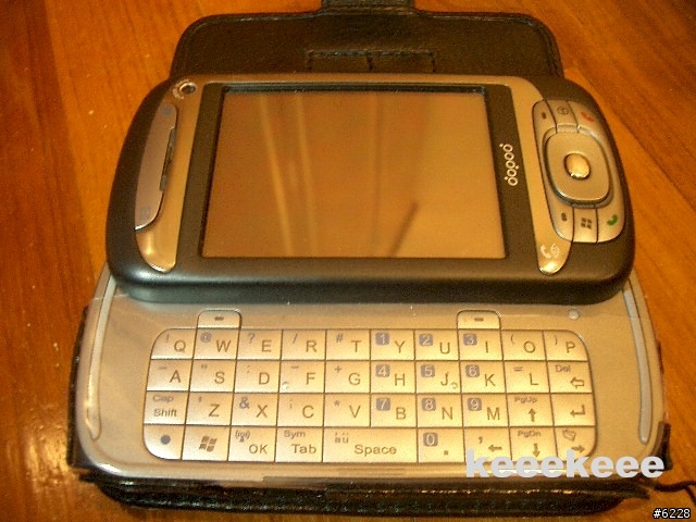 Piel Frama Leather Case for Dopod 838Pro/ CHT9000 牛皮皮套+車架