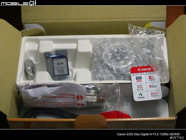 CANON A710 IS 公司貨開箱文