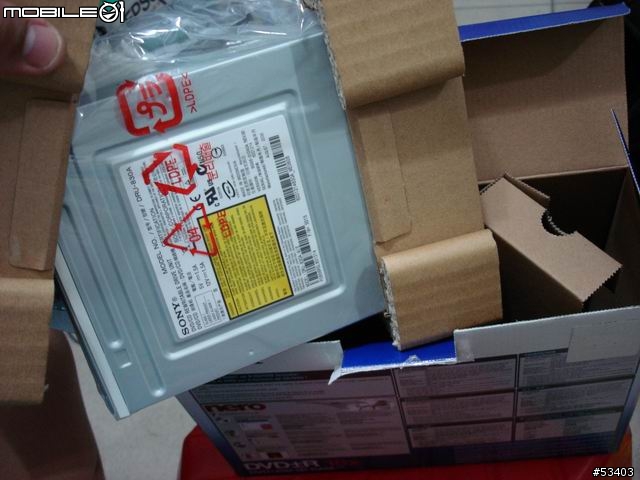 手邊燒錄器＆新購燒錄器簡易測試報告 [10/11更新]
