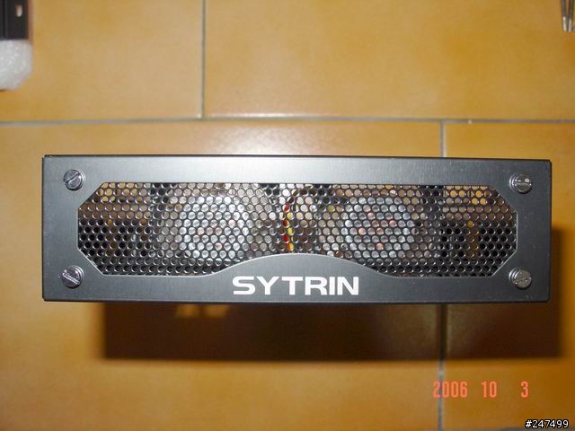 [分享] 多功能硬碟散熱器 SYTRIN的 SHF110/15修改