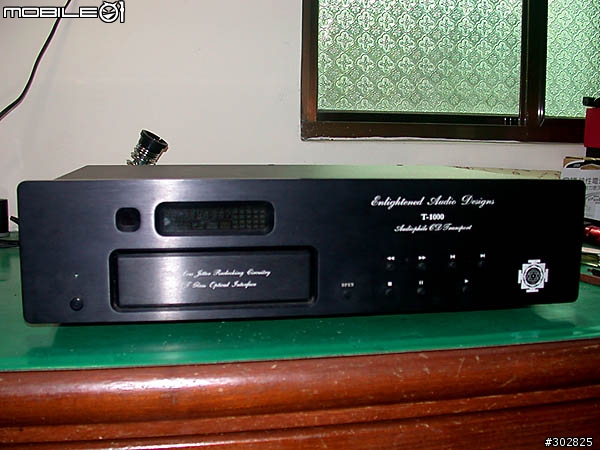 [分享]EAD T-1000 CD轉盤修理記