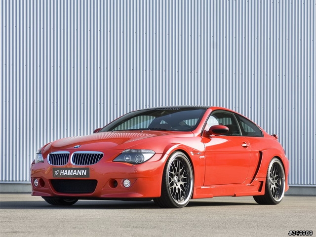 BMW M6 Tuned By Hamann