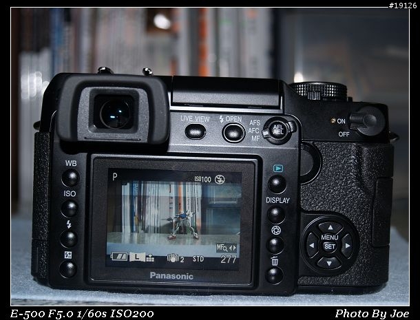 [純分享]Panasonic Lumix L1 始動 -- 功能選單編