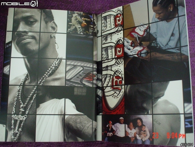 {分享} Allen Iverson(艾佛森) DMX 10個活氣墊..10週年紀念版..