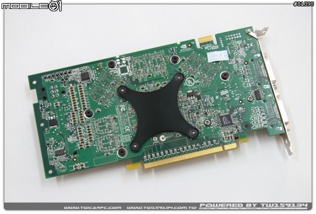 NVIDIA Quadro FX 3400 效能與完備功能的高階專業顯示卡