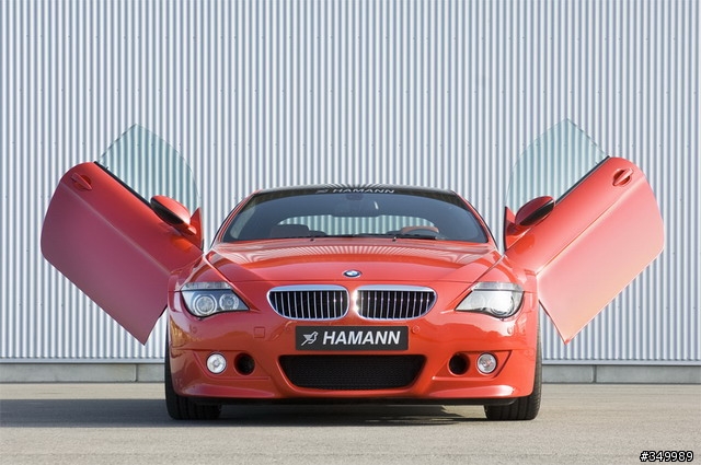 BMW M6 Tuned By Hamann