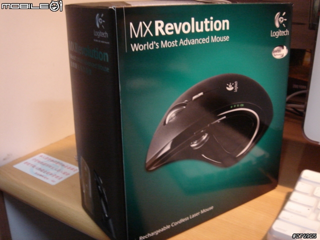 [分享]鼠王 Logitech Revolution MX on Mac