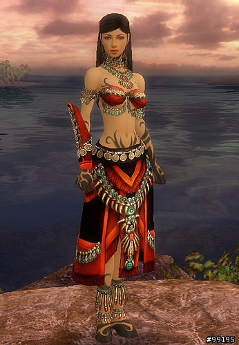 [GuildWars] 角色貼圖