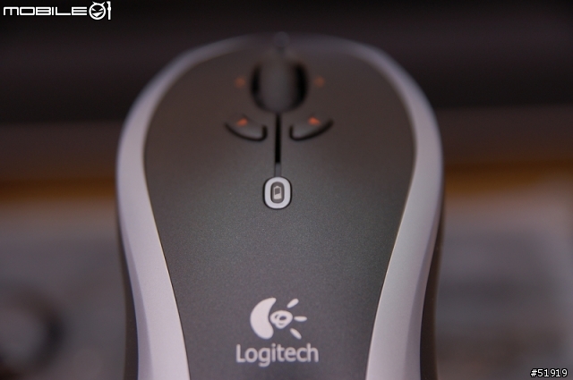 [開箱] Logitech LX710 無線鍵盤滑鼠