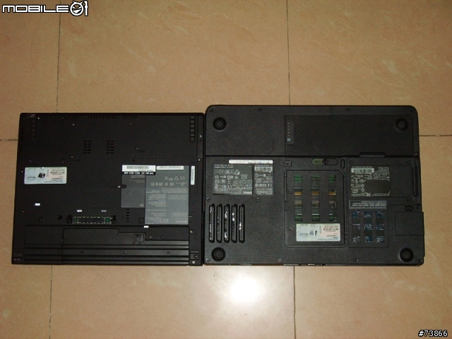 IBM (Lenovo) Thinkpad T60開箱報告(圖多)