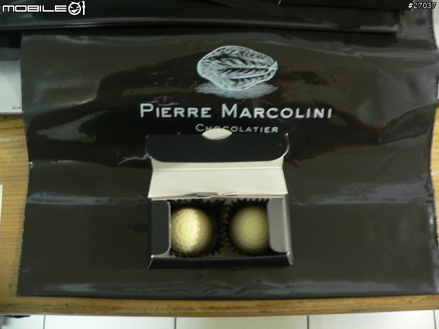 [東京美食1]銀座的Pierre Marcolini比利時巧克力