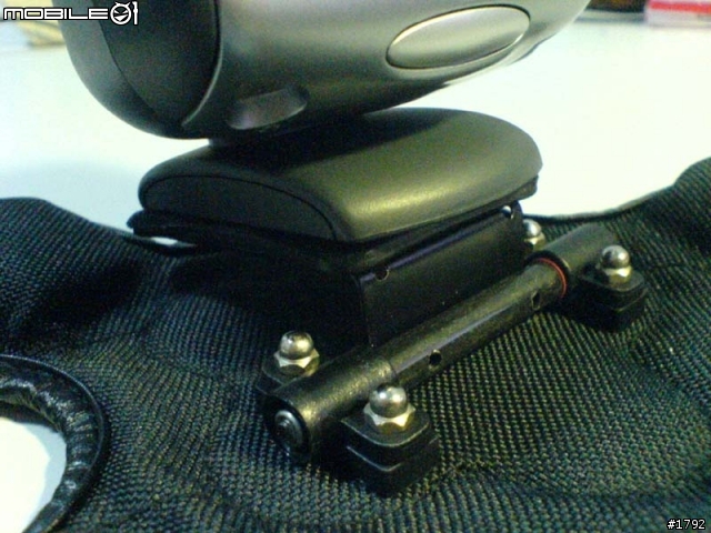 MiO C210 腳架 DIY 分享 ! Part II ( 沙包底座 )