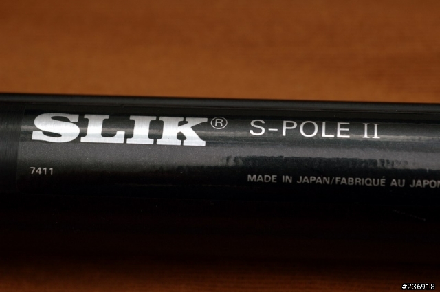 [分享] 機動至上！ SLIK S-pole II 單腳架...加上一點點的改裝
