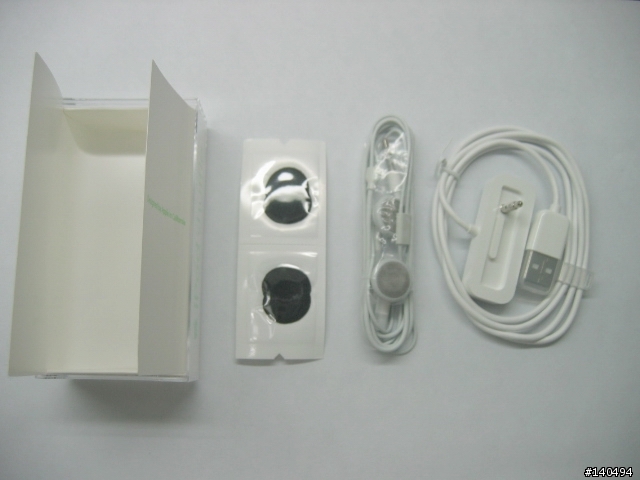 [分享]NEW Ipod SHUFFLE 開箱囉！