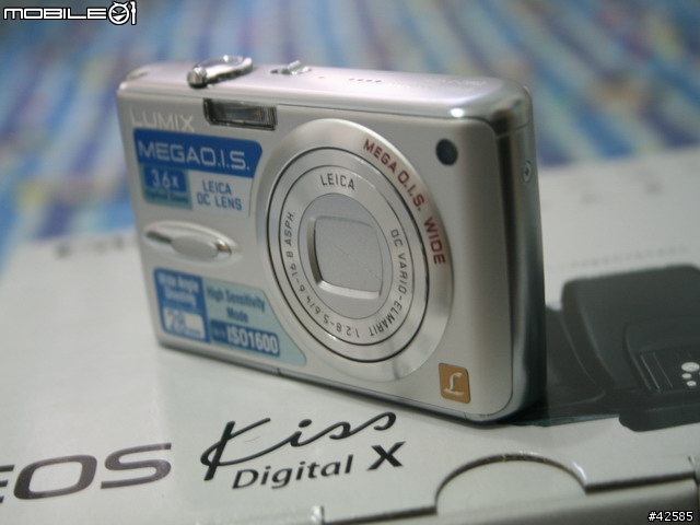 [分享]第一台DSLR入手之400D-簡單開箱分享+測試照